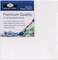 Royal Langnickel essentials(TM) Premium Stretched Canvas-3"x3"